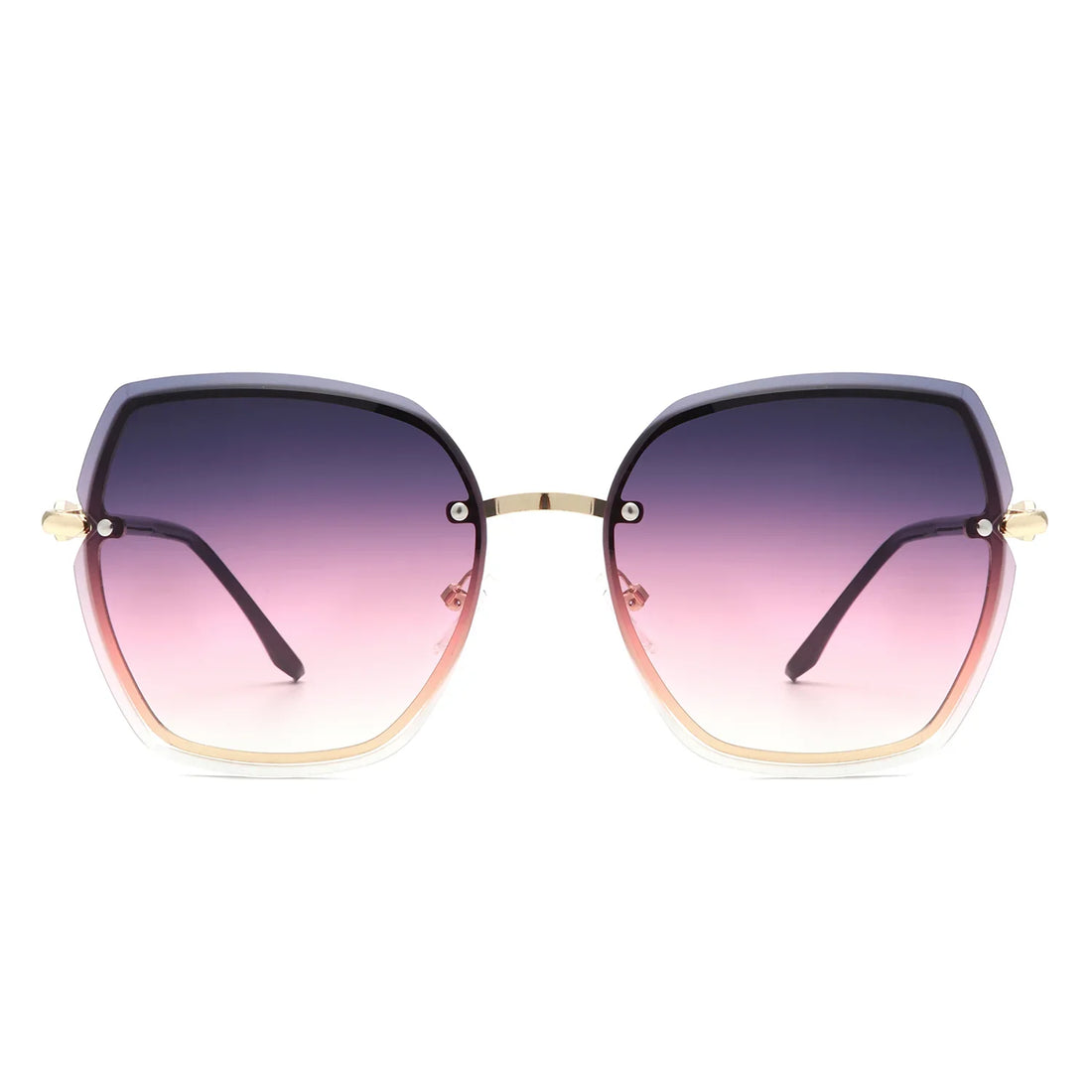 VR2066 - OVERSIZE CHIC SQUARE FASHION SUNGLASSES