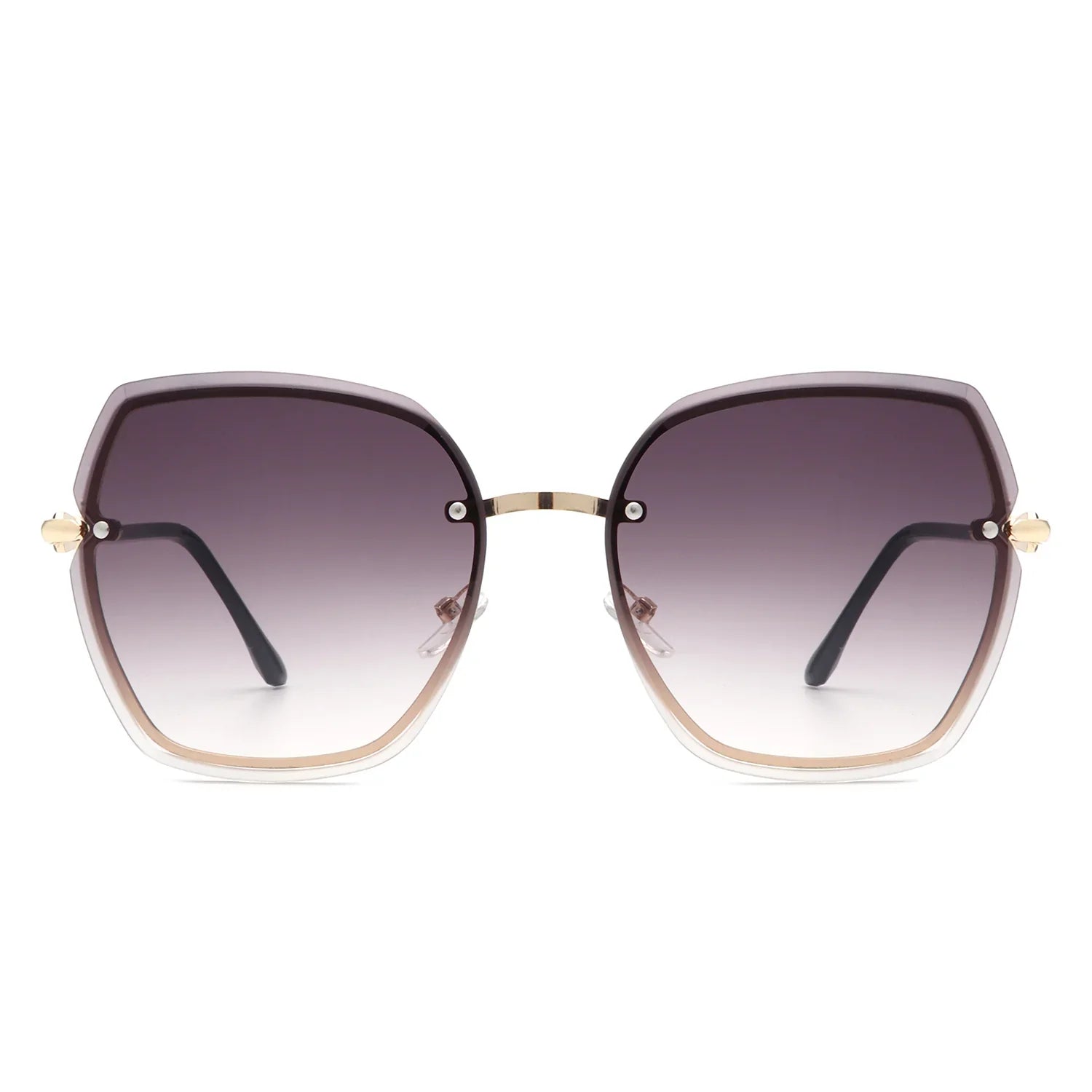VR2066 - OVERSIZE CHIC SQUARE FASHION SUNGLASSES