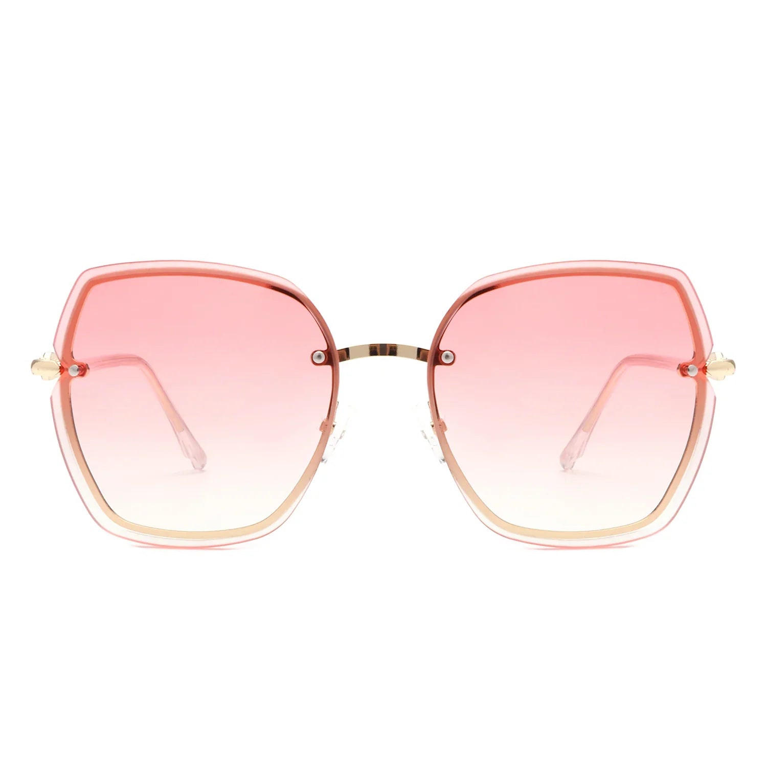 VR2066 - OVERSIZE CHIC SQUARE FASHION SUNGLASSES