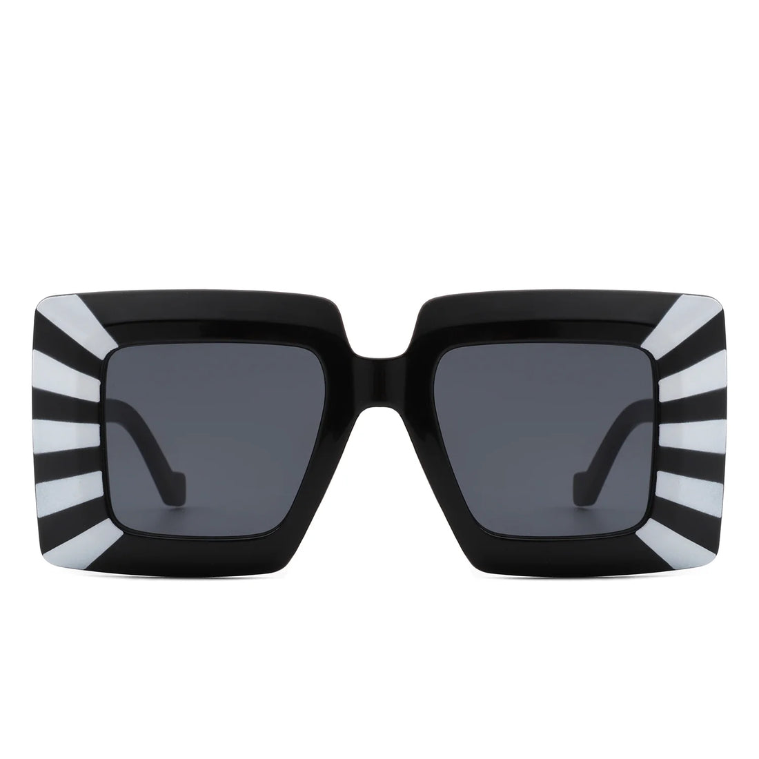 VR2118 - FASHION SQUARE FLAT TOP OVERSIZE WOMEN SUNGLASSES