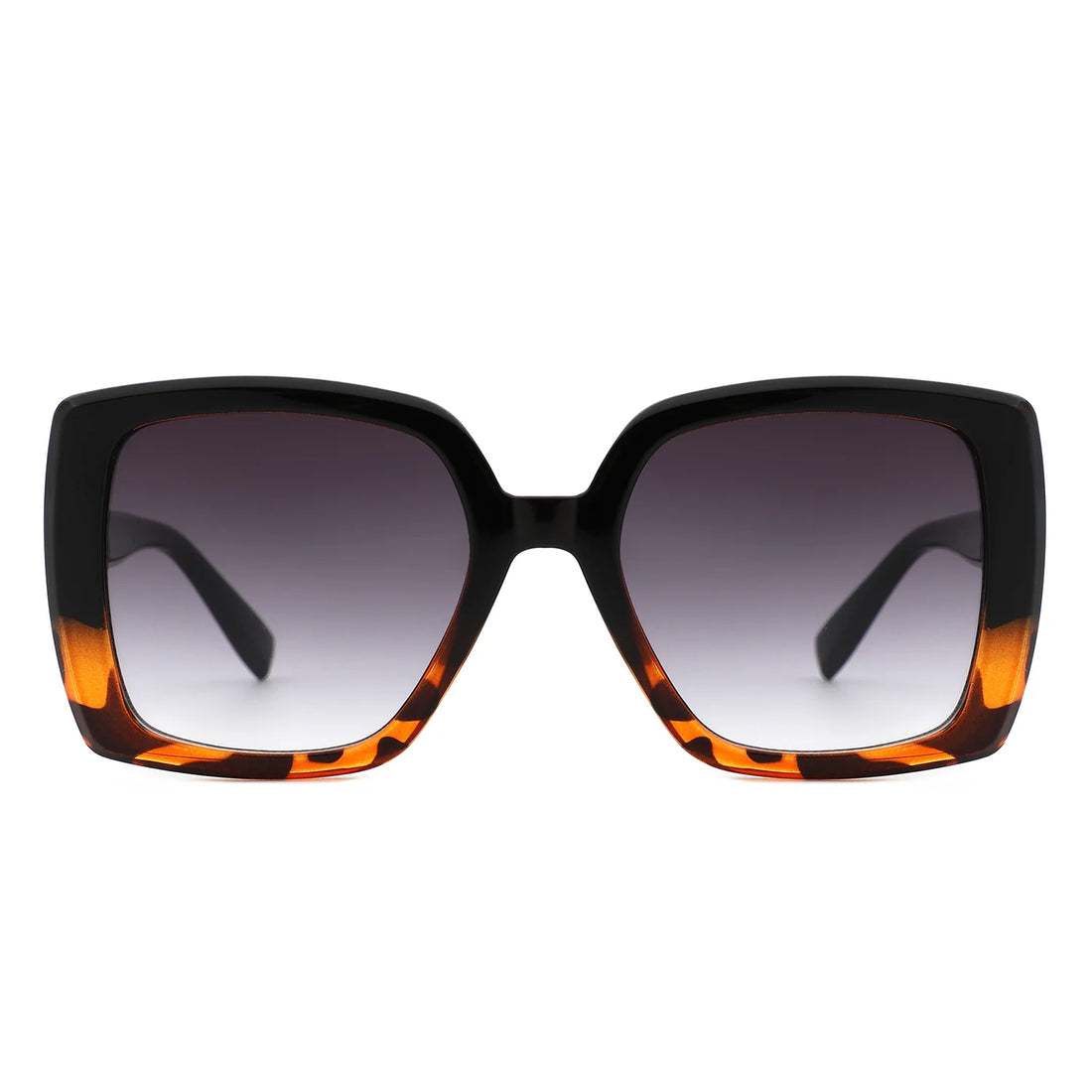 VR2139 - OVERSIZE FLAT TOP SQUARE WOMEN FASHION SUNGLASSES