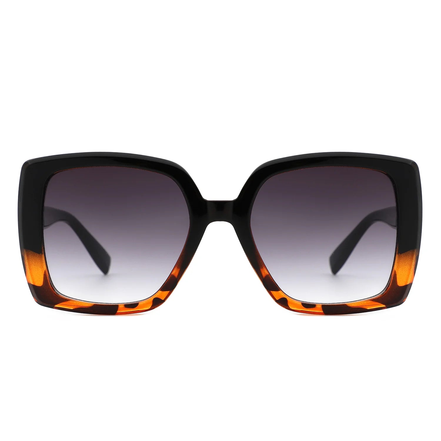 VR2139 - OVERSIZE FLAT TOP SQUARE WOMEN FASHION SUNGLASSES