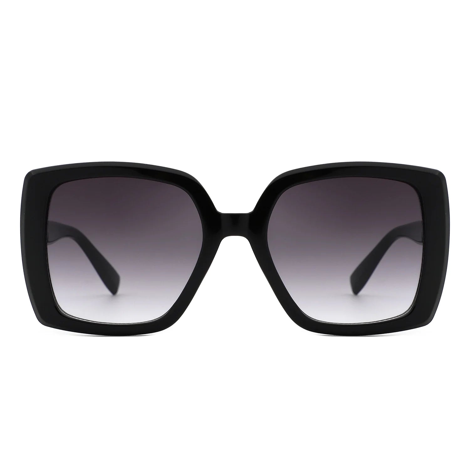 VR2139 - OVERSIZE FLAT TOP SQUARE WOMEN FASHION SUNGLASSES