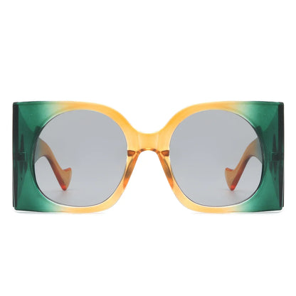 VR2158 - WOMEN OVERSIZE LUXURY SUNGLASSES