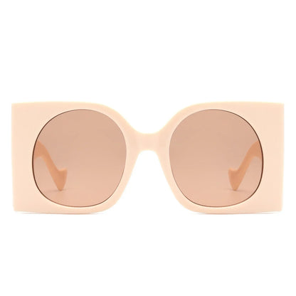 VR2158 - WOMEN OVERSIZE LUXURY SUNGLASSES