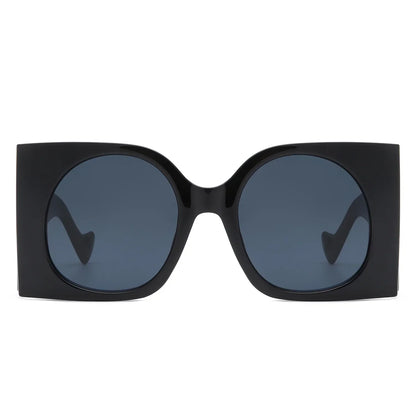 VR2158 - WOMEN OVERSIZE LUXURY SUNGLASSES